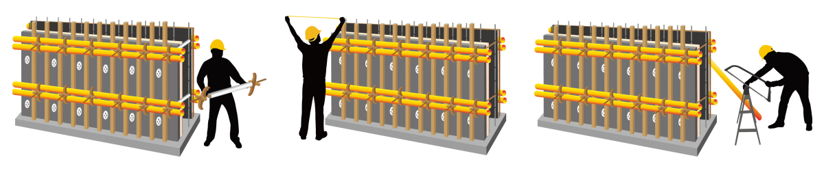 Construction Processes of SIP Panels (External)